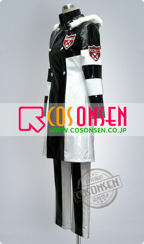家庭教師ヒットマンREBORN！ スペルビ・スクアーロ 10年後 コスプレ衣装
